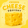 Cheese Cube Squishy