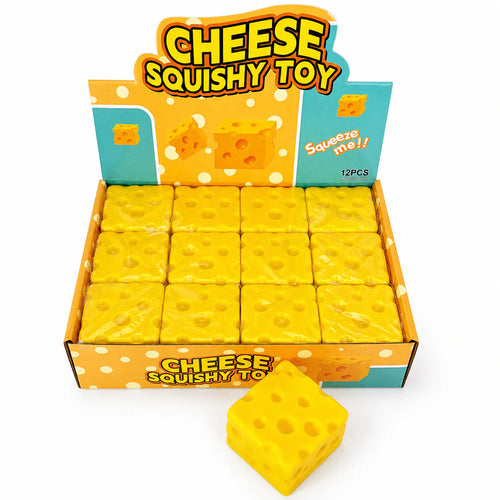 Cheese Cube Squishy