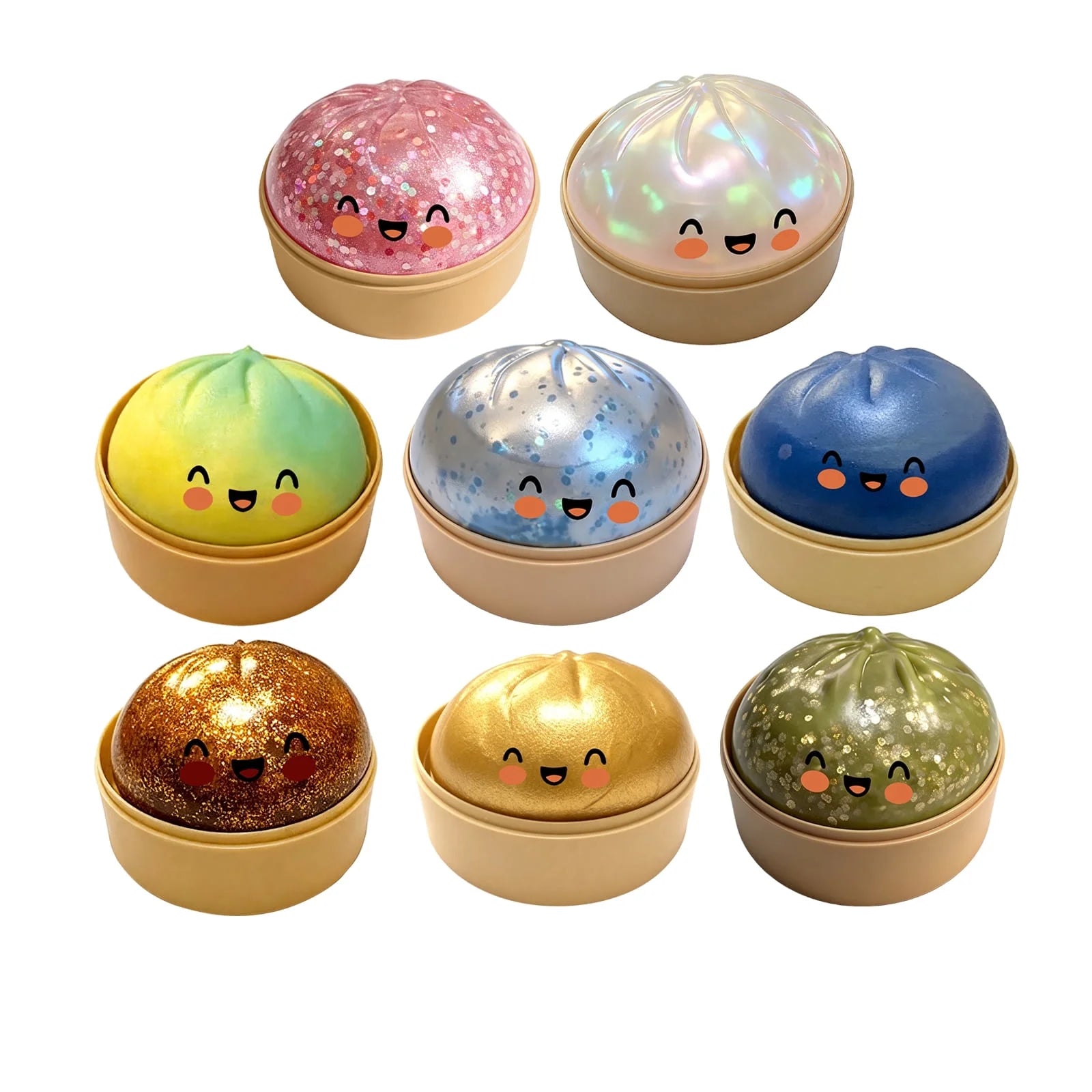 Glitter Dumplings