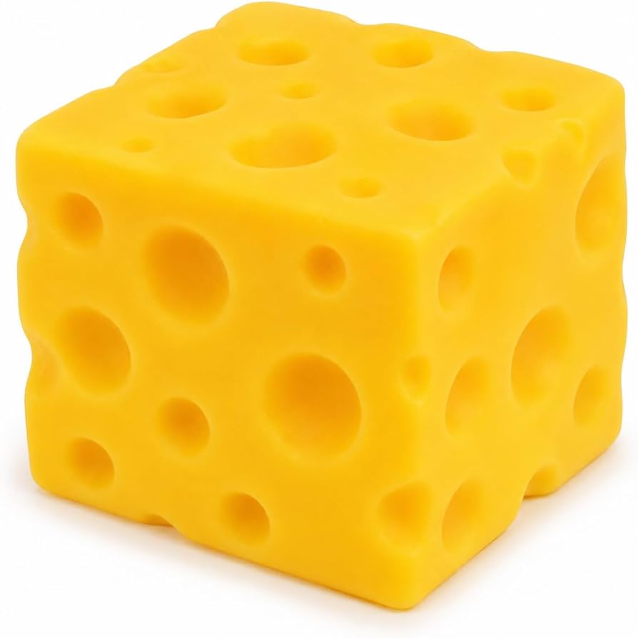 Cheese Cube Squishy
