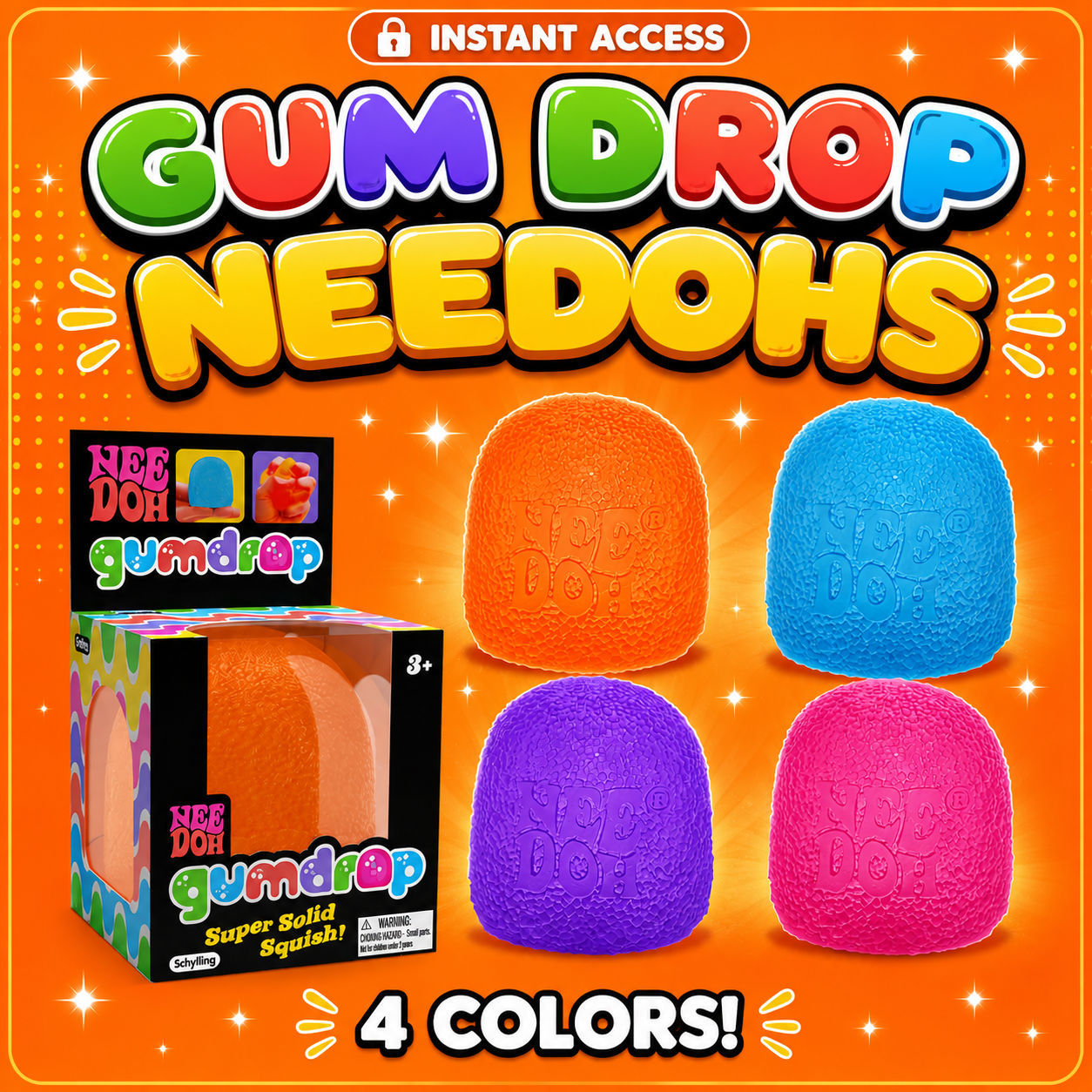 Gum Drops (NEEDOH)