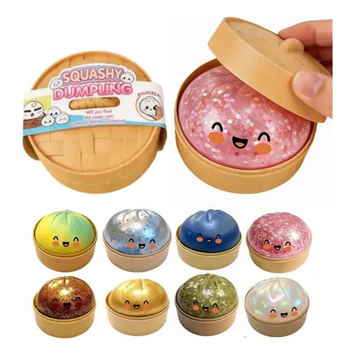 Glitter Dumplings