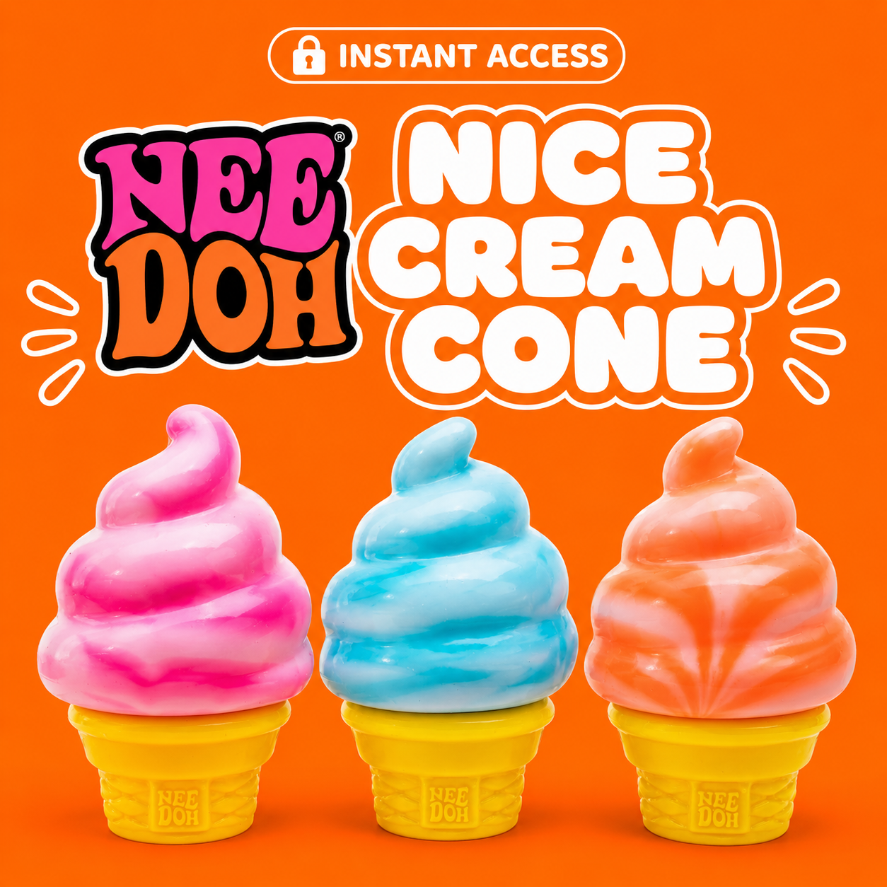 IceCream Cones (NEEDOH)