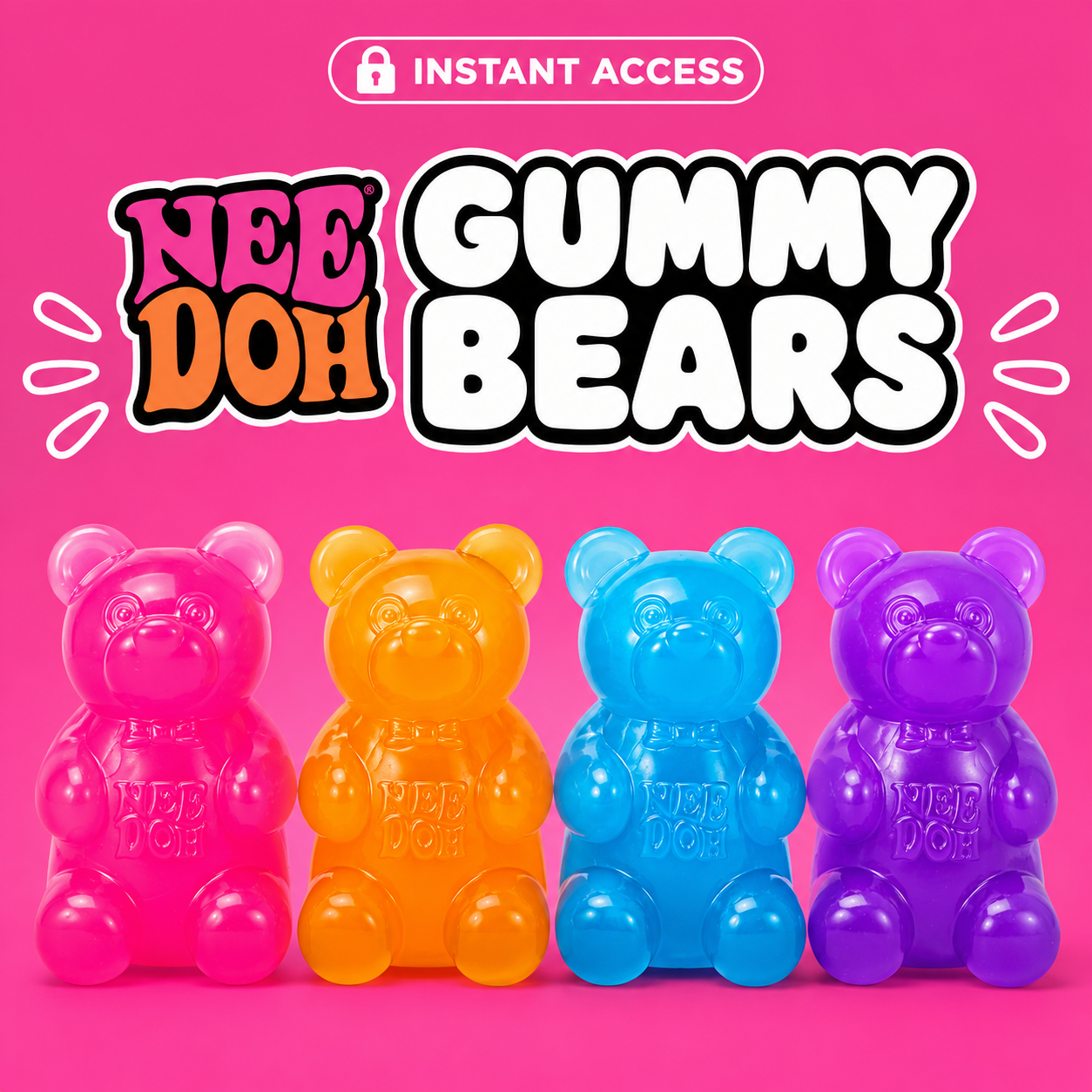 Gummy Bear (NEEDOH)