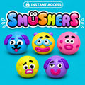 Smusher Squishy Faces