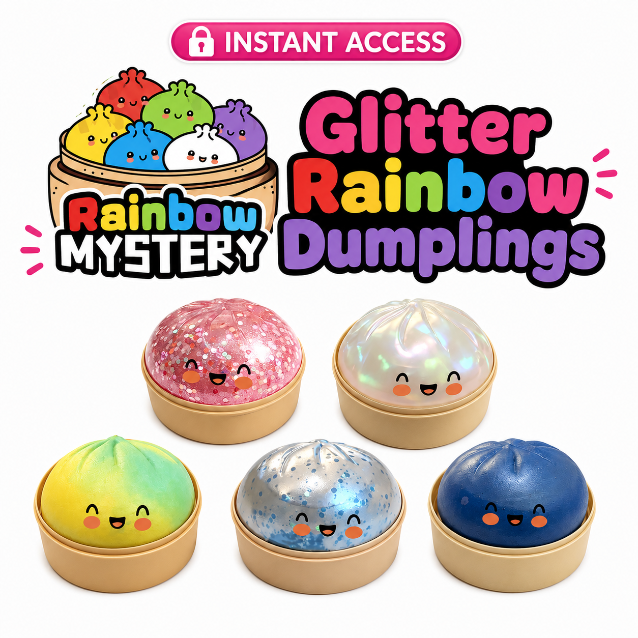 Glitter Dumplings