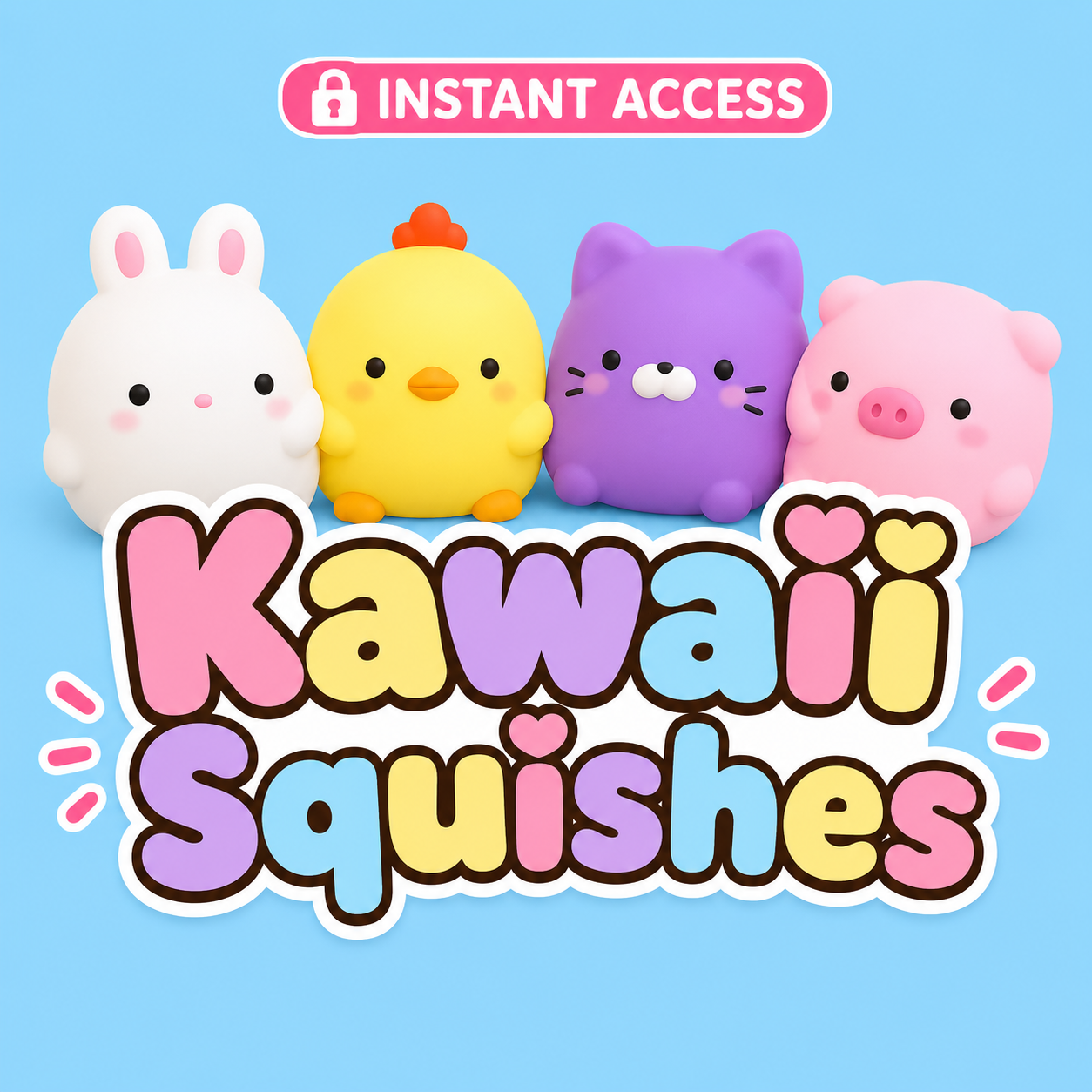 Kawaii Squishes