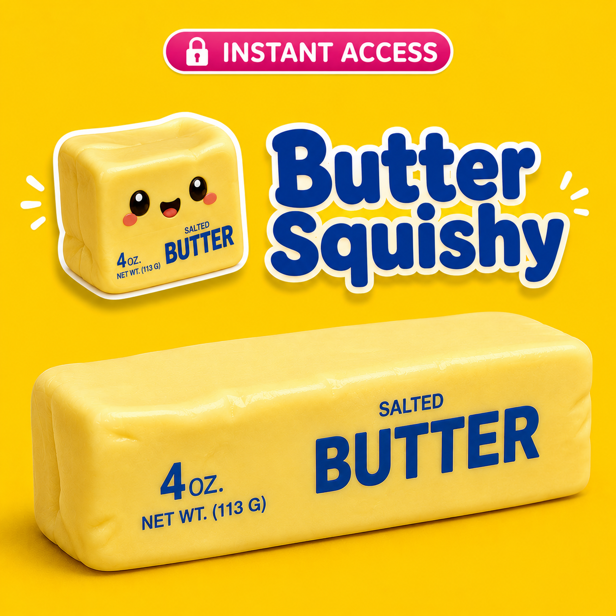 Butter Squishy