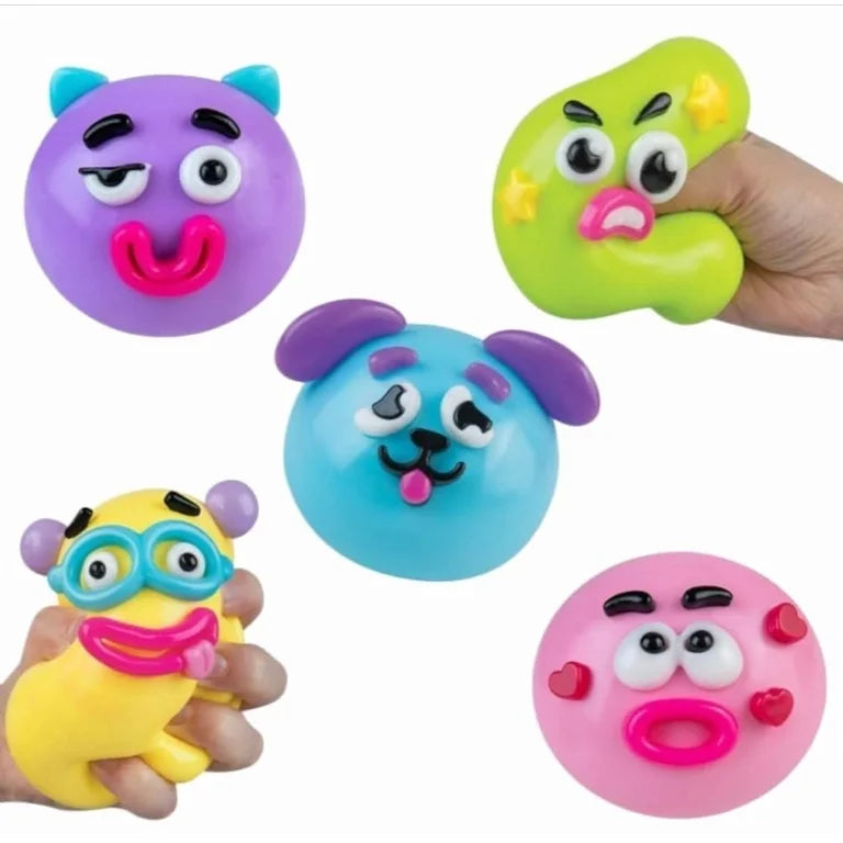 Smusher Squishy Faces