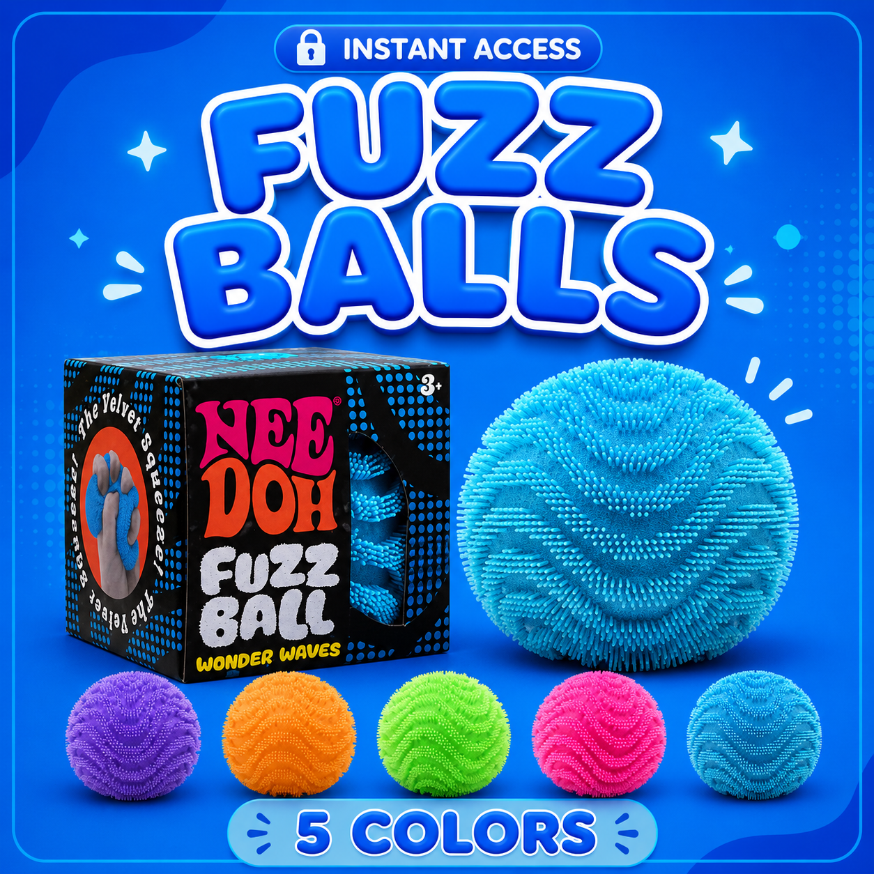 Fuzz Balls (NEEDOH)