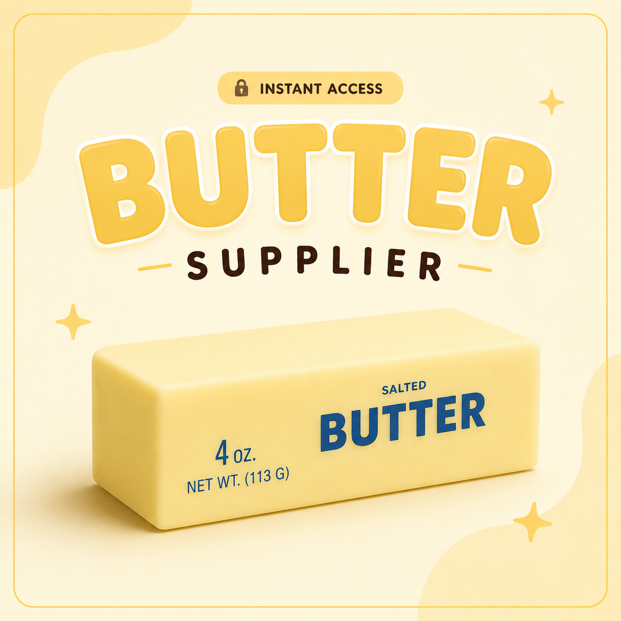 Butter Squishy