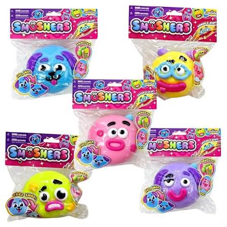 Smusher Squishy Faces